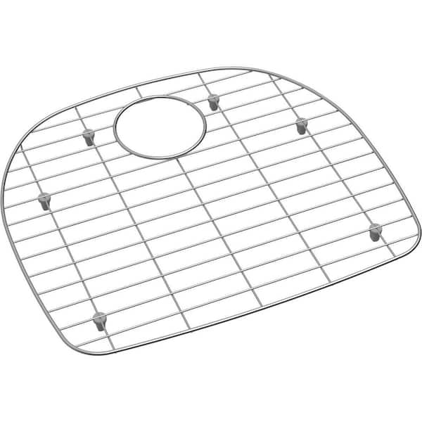 Elkay Dayton 18.25 in. x 16.0625 in. Bottom Grid for Kitchen Sink in Stainless Steel