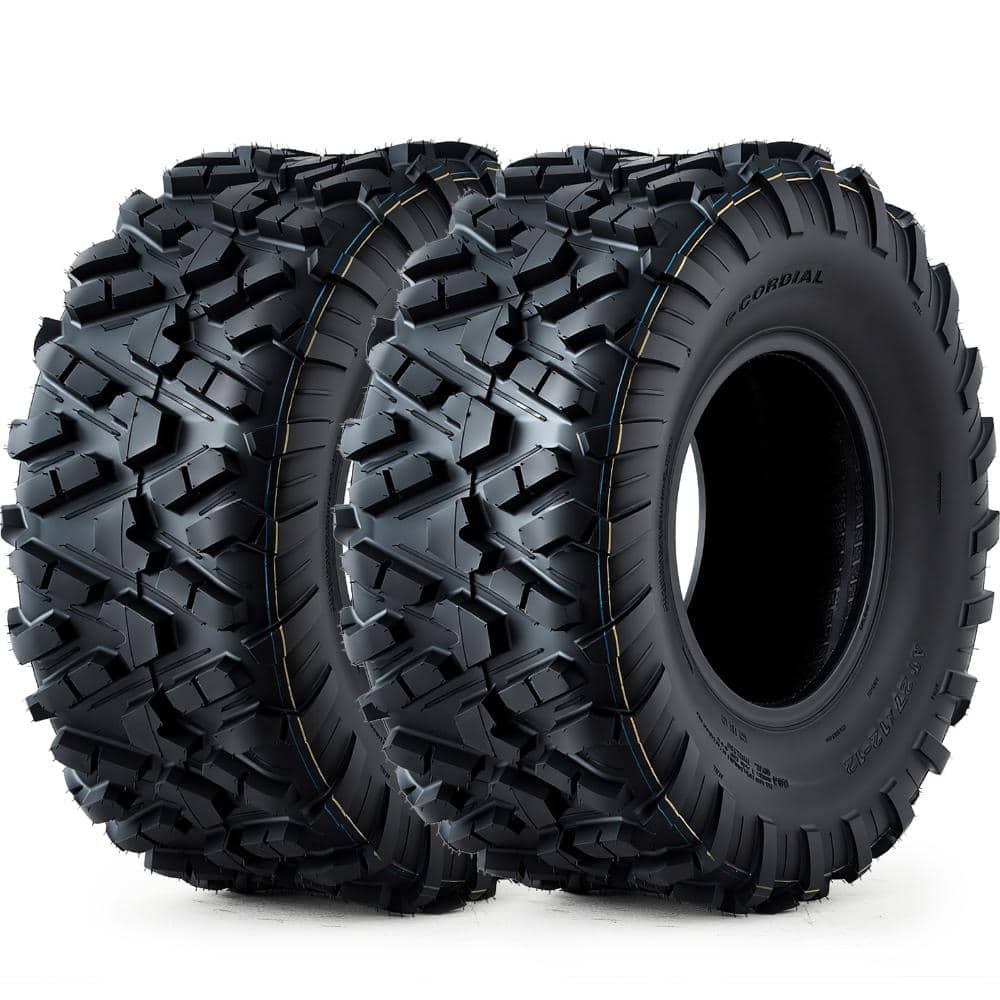 27x12-12 ATV UTV Tires,27x12x12 All-Terrain ATV Tires for Rock, Sand, Mud, Trail,6PR Tubeless,Pack of 2 price history on PriceWatchPro