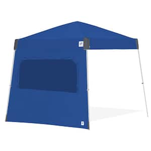 12 ft. x 12 ft. Royal Blue Light Duty Sidewalls with Mesh Windows and Angle Leg