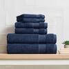 StyleWell HygroCotton Midnight Blue 6-Piece Bath Towel Set 6pcSet_Midnight