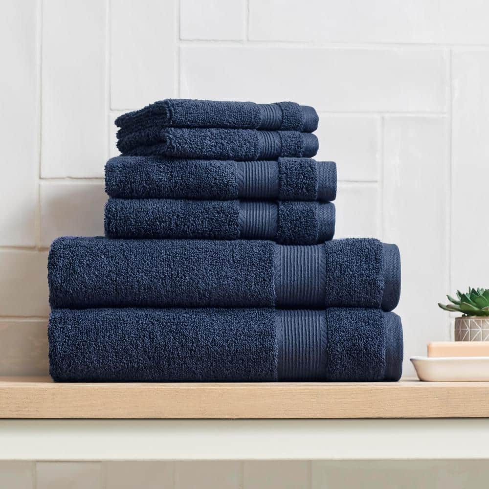 Ultra Soft Bath Towel Set of 4, Green Extra Large Textured Microfiber  Luxury Towels 35x70 in, Quick Dry, Highly Absorbent, Fluffy, Oversized, for