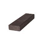 2 in. x 4 in. x 12 ft. Recycled Plastic Brown Lumber (G-Grade) 2 x 4 x 12  ft. Plastic lumber G-Brown - The Home Depot