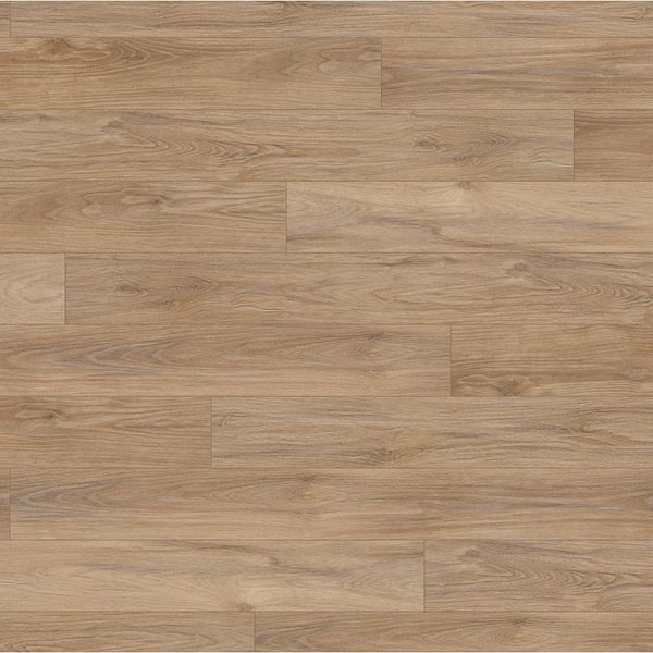 Teton Crest French Oak 22 MIL x 7.2 in. W x 48 in. L Click Lock Waterproof Vinyl Plank Flooring (19.12 sq. ft. /case)