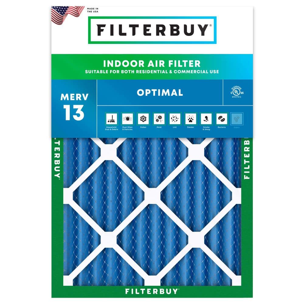 22 in. x 26 in. x 2 in. MERV 13 (FPR 10) Health Defense Pleated HVAC AC Furnace Air Filters Replacement (1-Pack) price history on PriceWatchPro