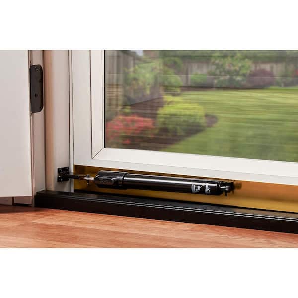 Wright Products Tap-N-Go Black Screen and Storm Door Closer V2010BL