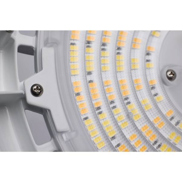 SATCO Linear 2 ft. 450-Watt Equivalent Integrated LED Dimmable White High Bay Light 3000K/4000K/5000K