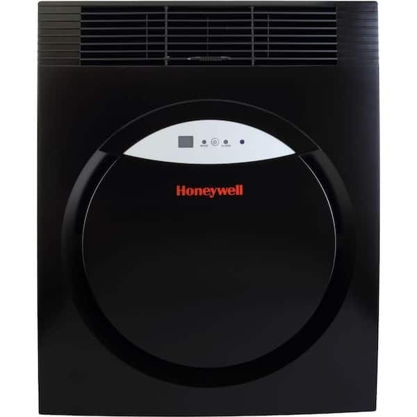 Honeywell 8,000 BTU, 115-Volt Portable Air Conditioner with Dehumidifier and Remote Control in Black