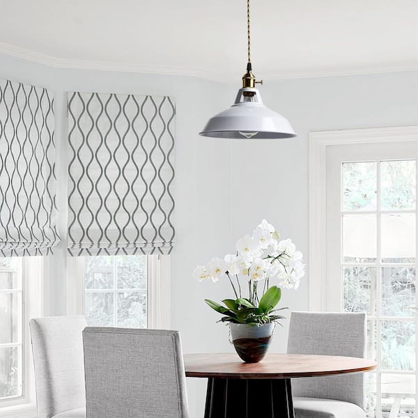 Industrial Modern Pendant Light Kitchen Island White Barn