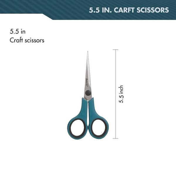 Anvil 3-Piece Household Scissors Set 91969 - The Home Depot