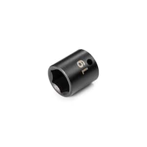 3/8 in. Drive x 19 mm 6-Point Impact Socket