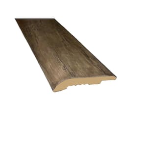 Oak Parker 5/16 in. Thick x 1-7/8 in. Wide x 94 in. Length Olap Reducer Molding