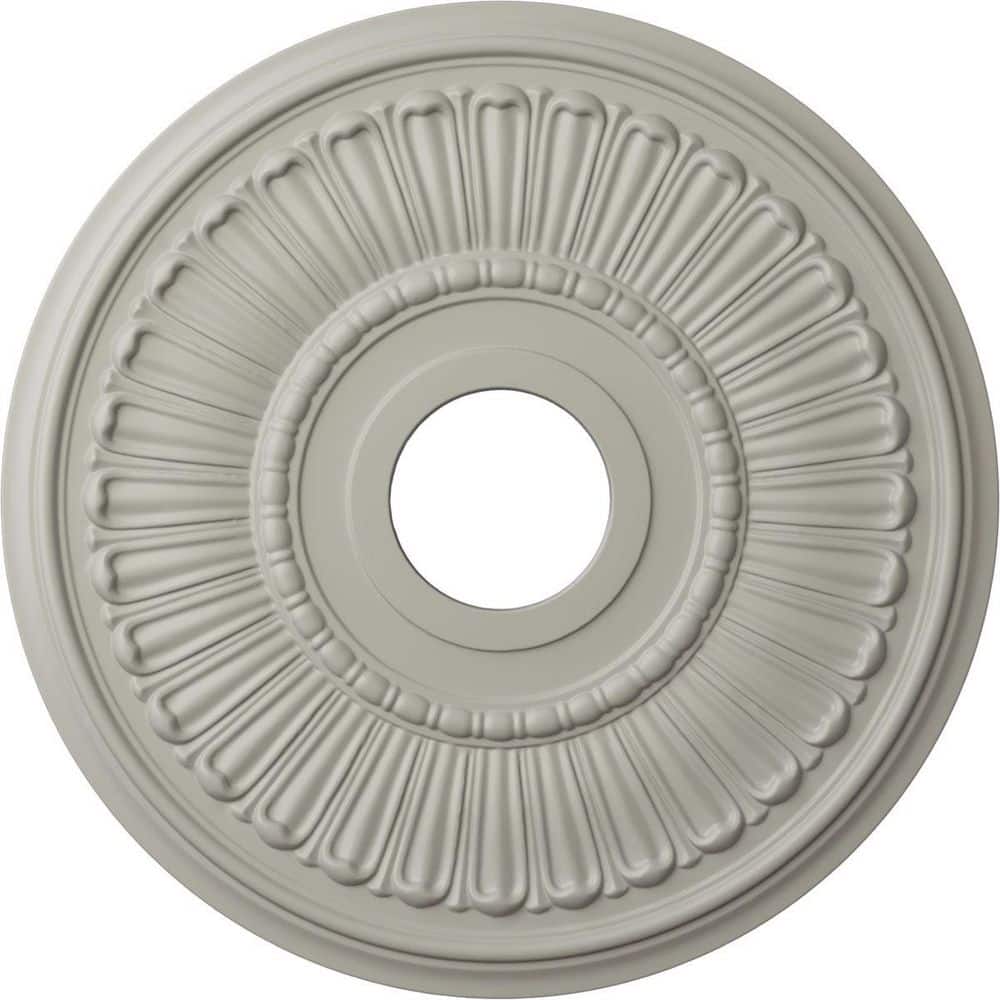 3/4 in. x 16 in. x 16 in. Polyurethane Melonie Ceiling Medallion, Pot of Cream price history on PriceWatchPro