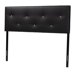 Dalini Black Full Headboard