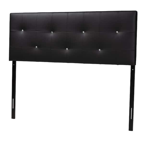 Baxton Studio Dalini Black Full Headboard