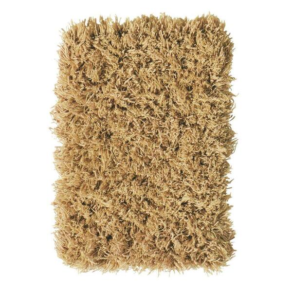 Home Decorators Collection Ultimate Shag Camel 9 ft. x 12 ft. Area Rug