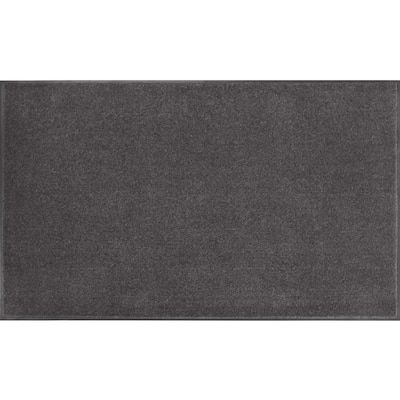 Apache Mills Ecomat Commercial Indoor Floor Mat, Charcoal, 2′ x 3