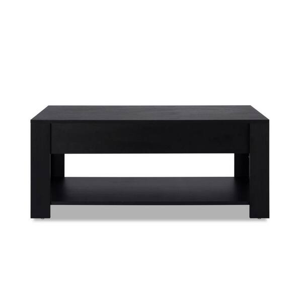 Coffee table BORGE 100x60 - black CustomForm