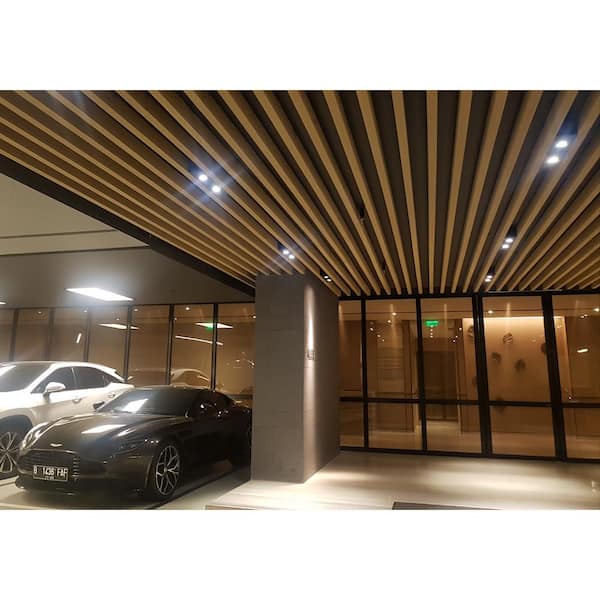 NewTechWood Alusions 1 in. x 2 in. x 144 in. Coextruded Argentinian Silver Gray Wood Composite Aluminum Beams