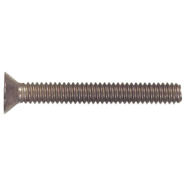 Hillman Stainless Phillips Flat-Head Machine Screw (#8-32 x 2-1/2