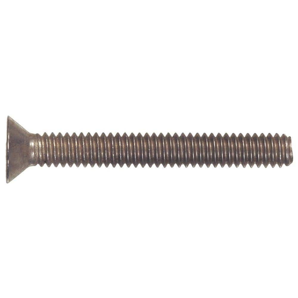 Select Length 1/4"-2818-8 Stainless Steel Phillips Flat Head Machine Screws 