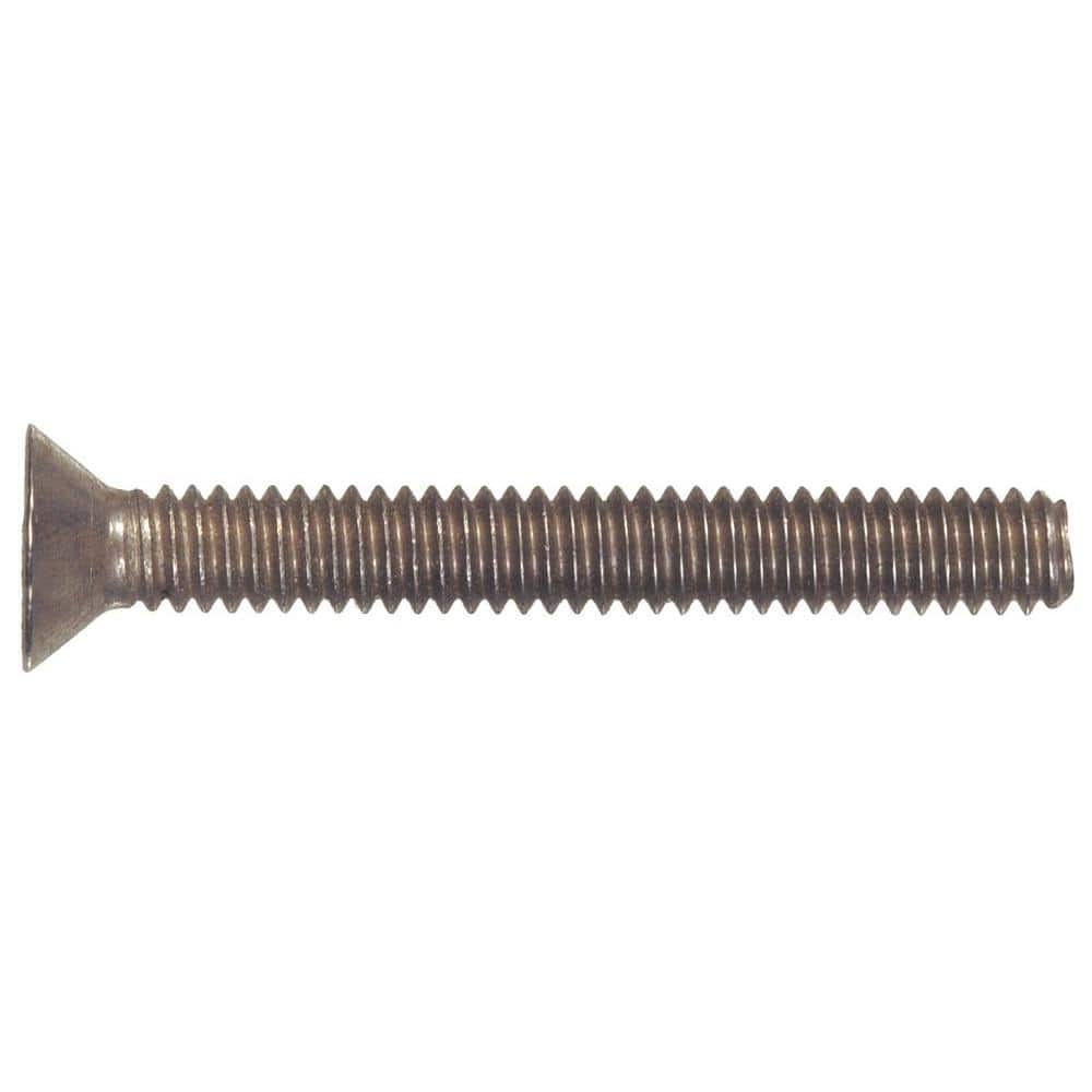 "#10-32 x 2 in. Phillips Flat-Head Machine Screws (8-Pack)" price history on PriceWatchPro