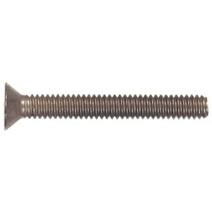 M4-0.7 x 10 mm. Phillips Flat-Head Machine Screws (20-Pack)