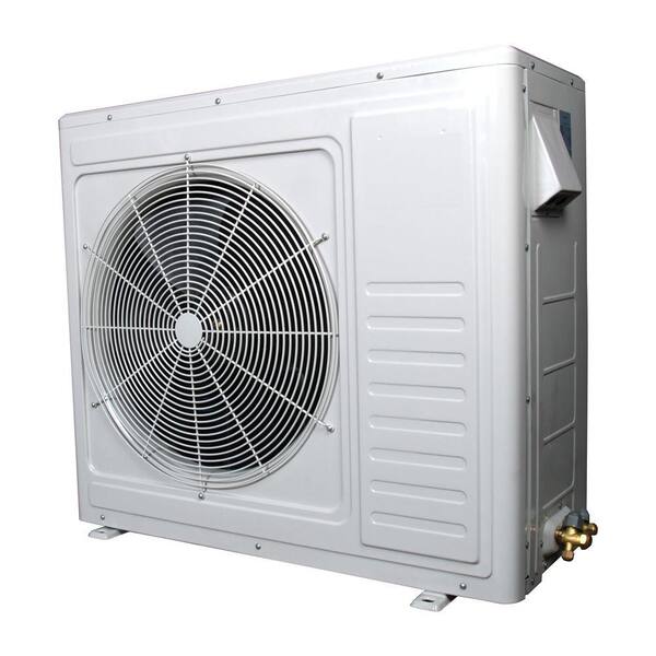Ramsond 24,000 BTU 2 Ton Ductless Mini Split Air Conditioner and Heat Pump  - 220V/60Hz 74GW2