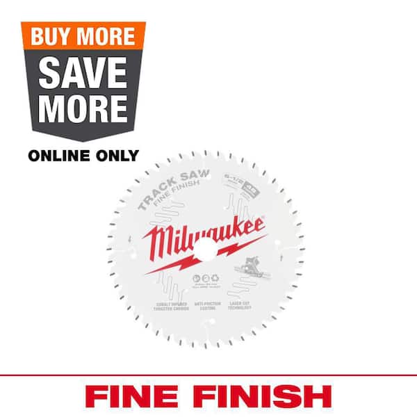 6-1/2 in. x 48-Tooth Fine Finish Track Saw Blade (1-Pack)