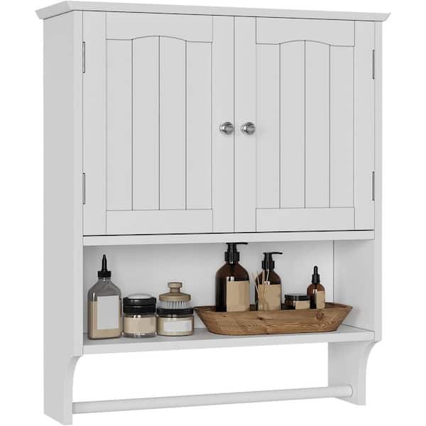 22.4 in W x 7.5 in D x 27.6 in H Plywood Ready to Assemble Floor Base Kitchen White with Full Extension"