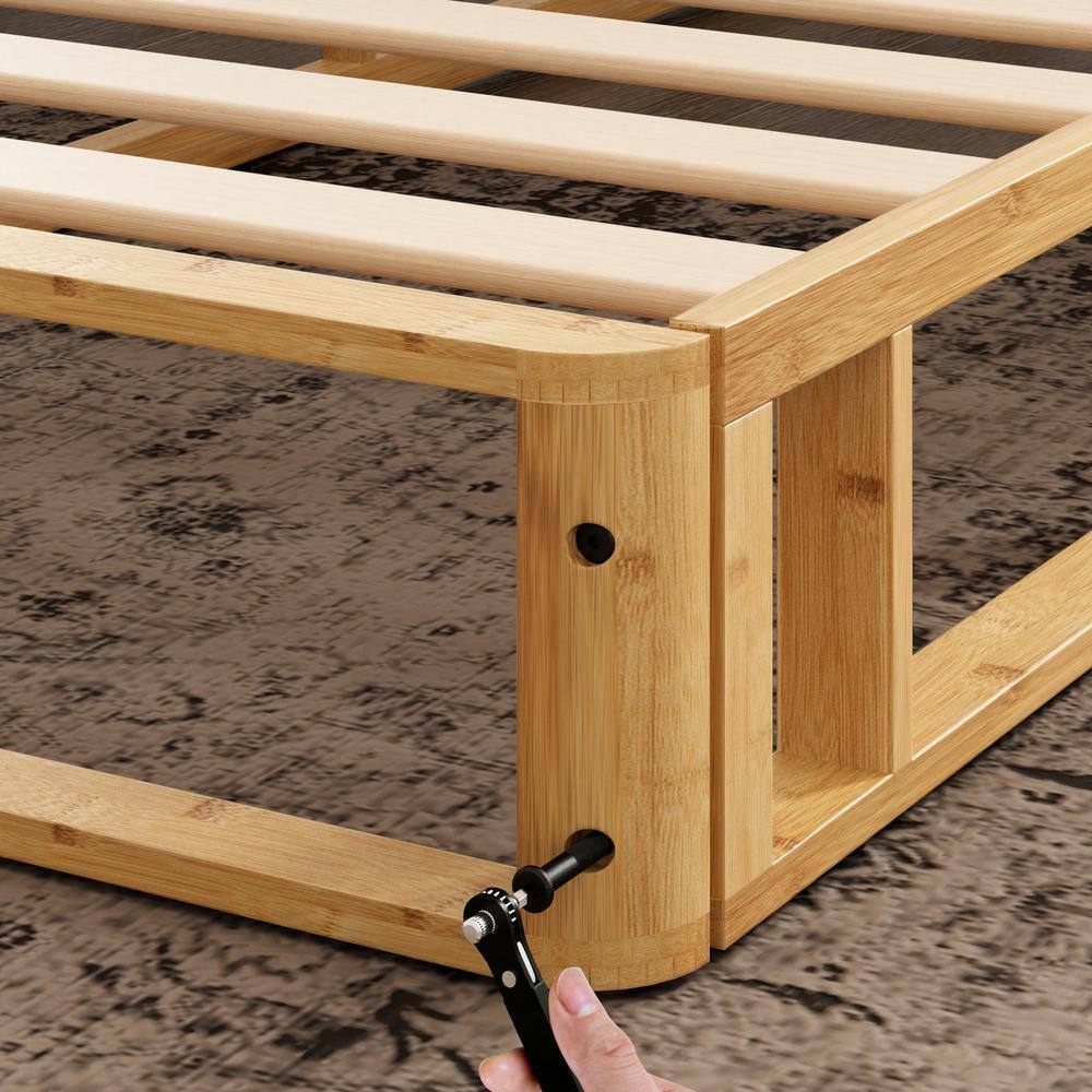 Jacob Twin 8" Bamboo Box Spring Mattress Foundation