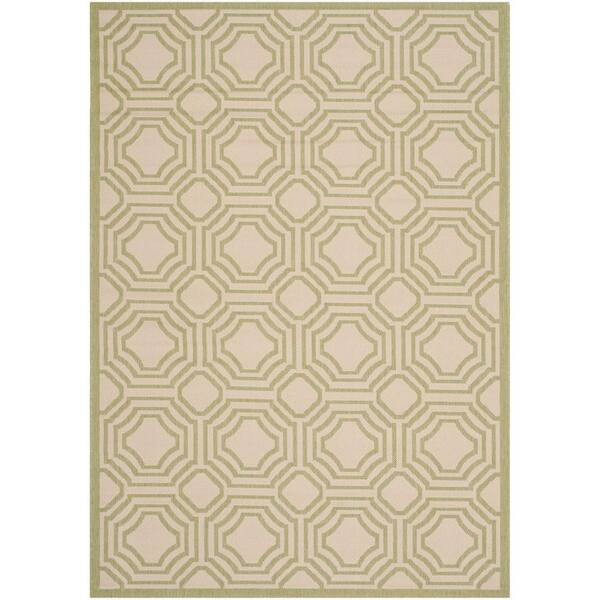 CY6112-218-3 27 x 5 Safavieh Courtyard Collection CY6112-218 Beige and Sweet Pea Indoor/ Outdoor Area Rug CY6112-218-3 27 x 5 Safavieh Courtyard Collection CY6112-218 Beige and Sweet Pea Indoor/ Outdoor Area Rug