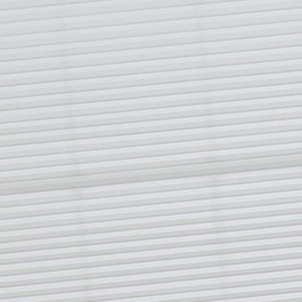 BlindsAvenue Winter White Cordless Top Down/Bottom-Up Light Filtering Fabric Cellular Shade, 9/16" Single Cell, 50.5 in. W x 72 in. L