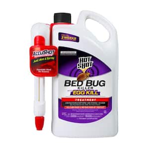 1 Gal. Ready-to-Use Bed Bug and Flea Killer Treatment with Egg Kill AccuShot Sprayer