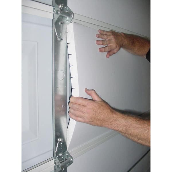 Can I insulate my garage door with foam board? 2