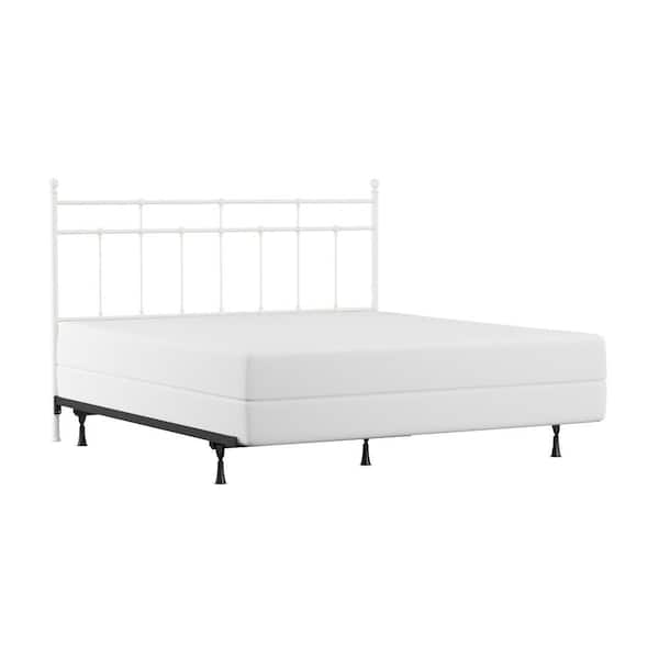 Hillsdale Furniture Providence White King Headboard with Frame