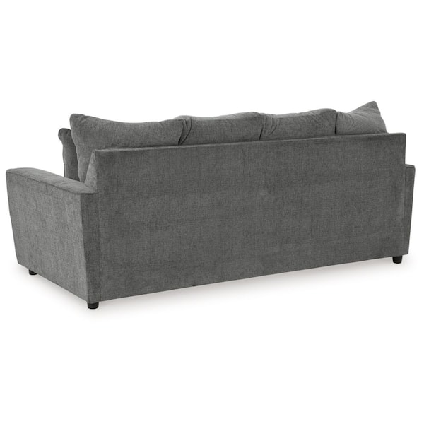 Signature DESIGN BY ASHLEY Stairatt 86 in. Square Arm Polyester