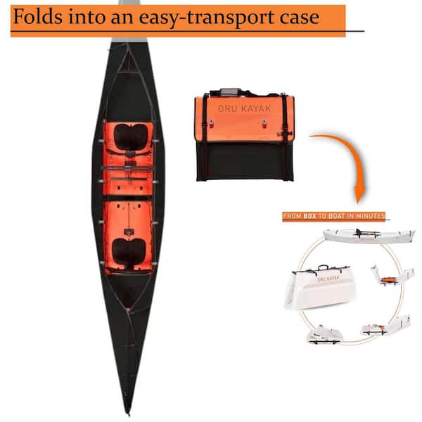 ORU KAYAK Oru Foldable Kayak Haven TT. 1 or 2 People. Stable ORU KAYAK Oru Foldable Kayak Haven TT. 1 or 2 People. Stable