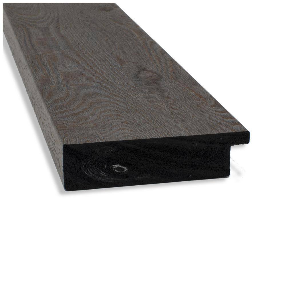 Rustic Grey Wood Framed Corkboard Memo Board 29.38 x 21.38 in.