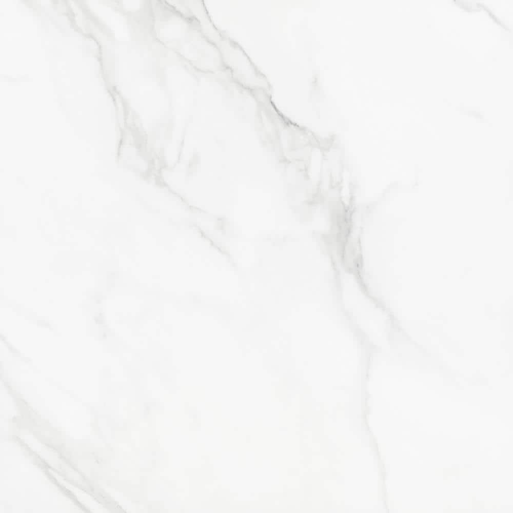 ELIANE Donchez White Calacatta 24 in. x 24 in. Glazed Porcelain Floor and Wall Tile (15.76 sq. ft./Case), White Matte -  8048711