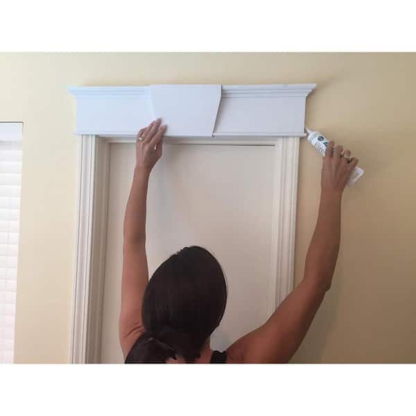 Minute Molding 2-1/2 in. x 6-1/2 in. x 45-1/2 in. Plastic
