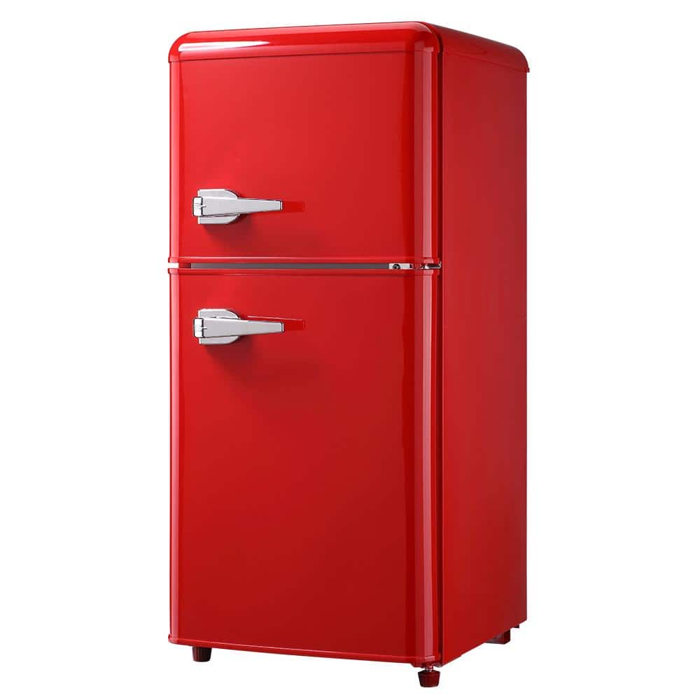 3.5Cu.Ft Compact Refrigerator Mini Fridge with Freezer, 2 Door 7 3.5Cu.Ft Compact Refrigerator Mini Fridge with Freezer, 2 Door 7