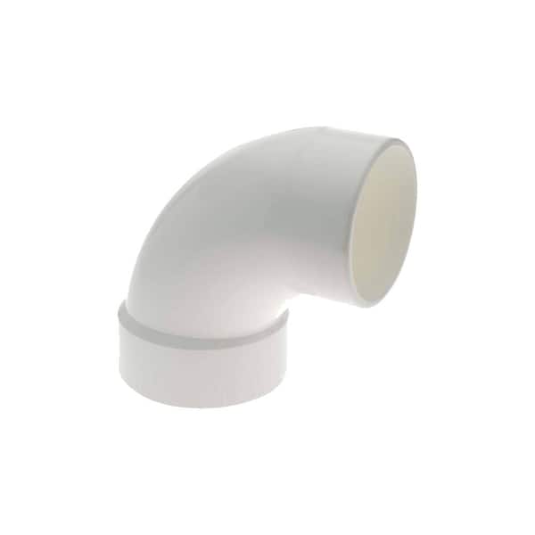 IPEX 4 in. PVC DWV 90° Hub x SPG Street Elbow