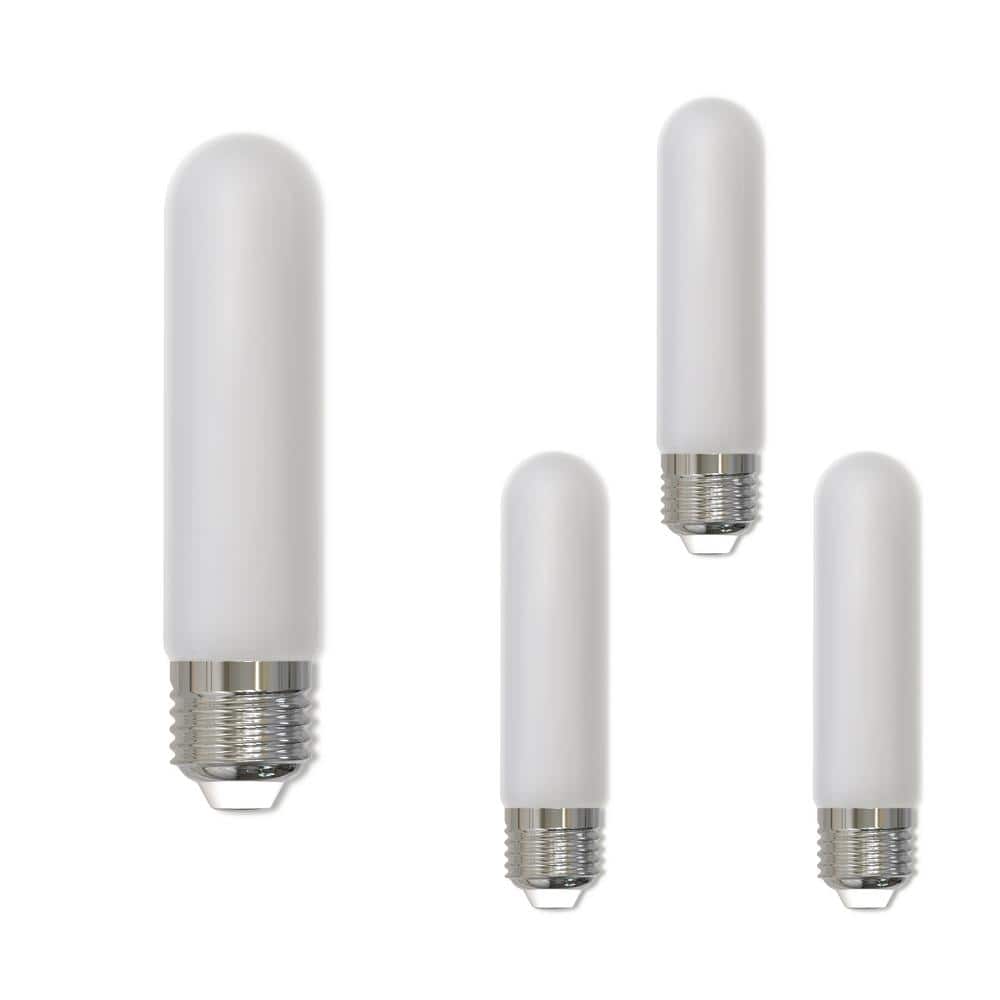 5 in. 40-Watt Equivalent T9 Dimmable Medium Screw LED Light Bulb Warm White