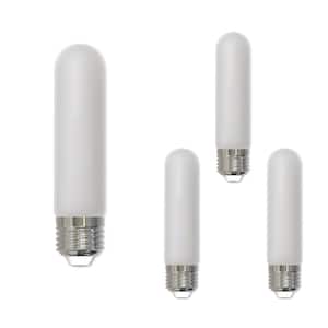 5 in. 40-Watt Equivalent T9 Dimmable Medium Screw LED Light Bulb Warm White Light 2700K (4-Pack)