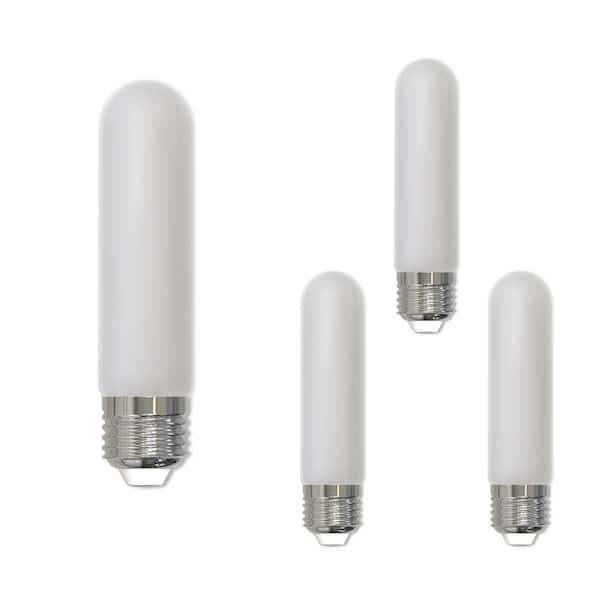 Bulbrite 5 in. 40-Watt Equivalent T9 Dimmable Medium Screw LED Light Bulb Warm White Light 2700K (4-Pack)