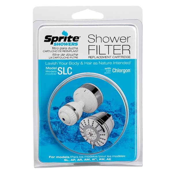 Sprite Inline Shower Hose Filter
