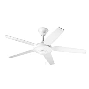 AirPro Signature 54 in. Indoor White Modern Ceiling Fan