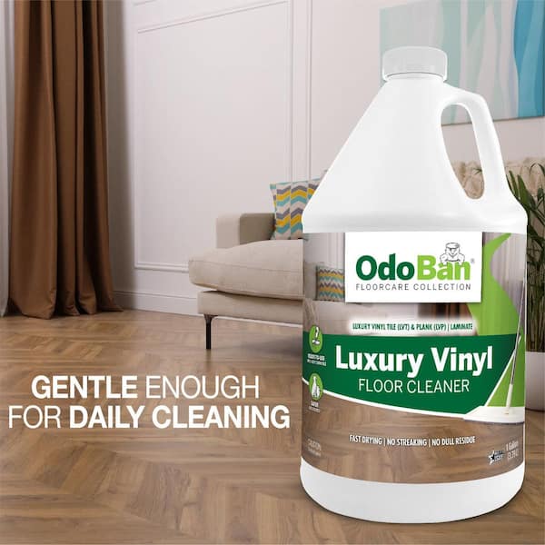 OdoBan 1 Gal. Luxury Vinyl Floor Cleaner (Ready-to-Use) 9360B93-G 