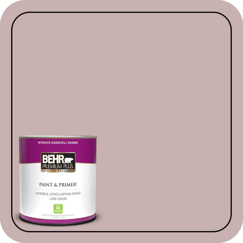 1 qt. #120E-3 Subdued Hue Eggshell Enamel Low Odor Interior Paint & Primer price history on PriceWatchPro