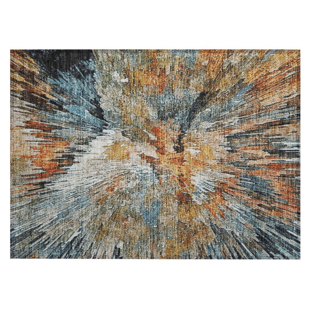 Chantille Machine Washable Indoor/Outdoor Abstract ACN2283 Taupe 1 ft. 8 in. x 2 ft. 6 in. Accent Rug price history on PriceWatchPro